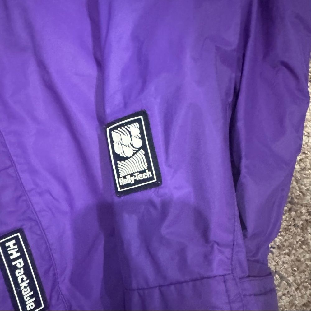 Vintage Helly Hansen Helly-Tech Packable Jacket P… - image 4